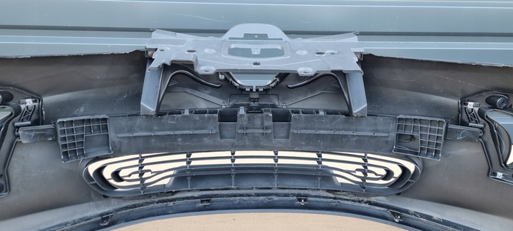 фото №8, Renault zoe бампер перед оригинал c079