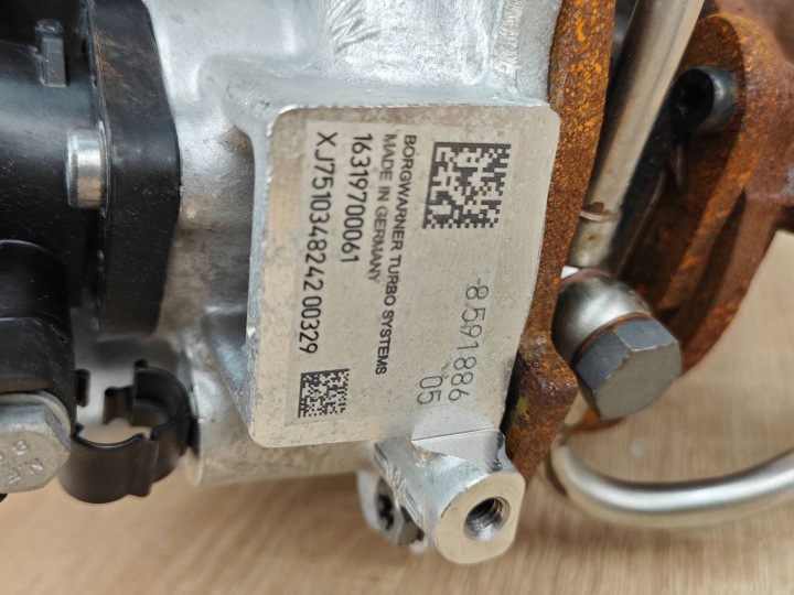 фото №13, Оригінальна турбонагнітач biturbo bmw 2.0d g26 g20 8591886 8587539 51km