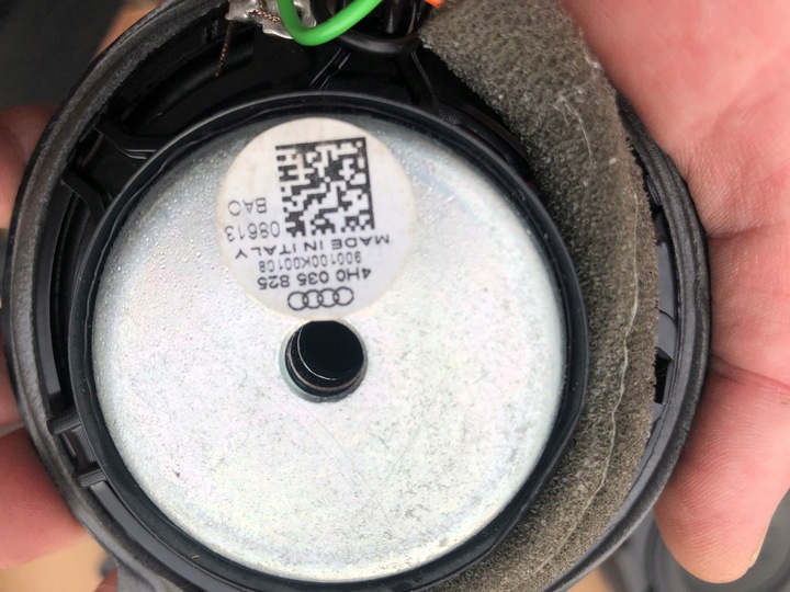 фото №15, Audi a8 s8 d4 4h krótkanagłośnienie bang&olufsen комплект монтаж