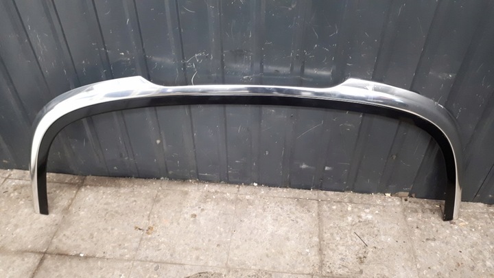 фото №1, A2177500081 планка хром защита крыша mercedes w217