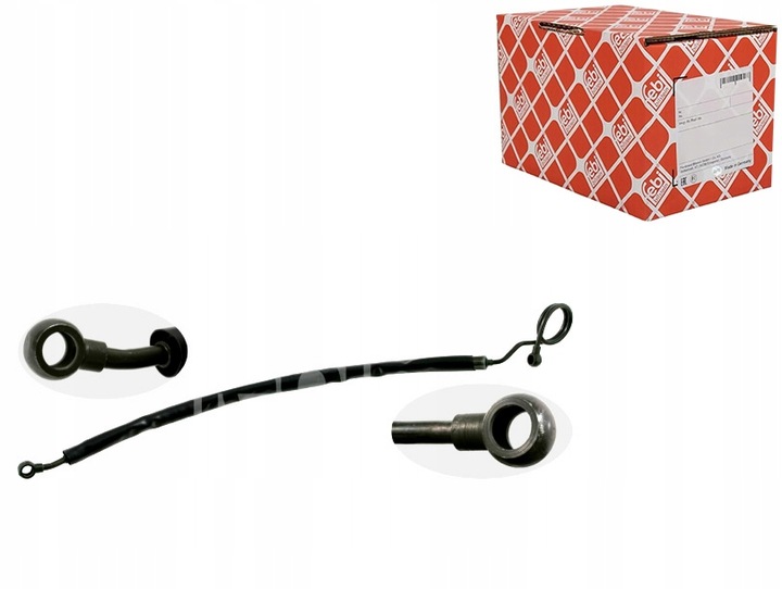 фото №1, Шланг редуктор рулевого audi a4 b5 a6 c5 vw passat b5 passat