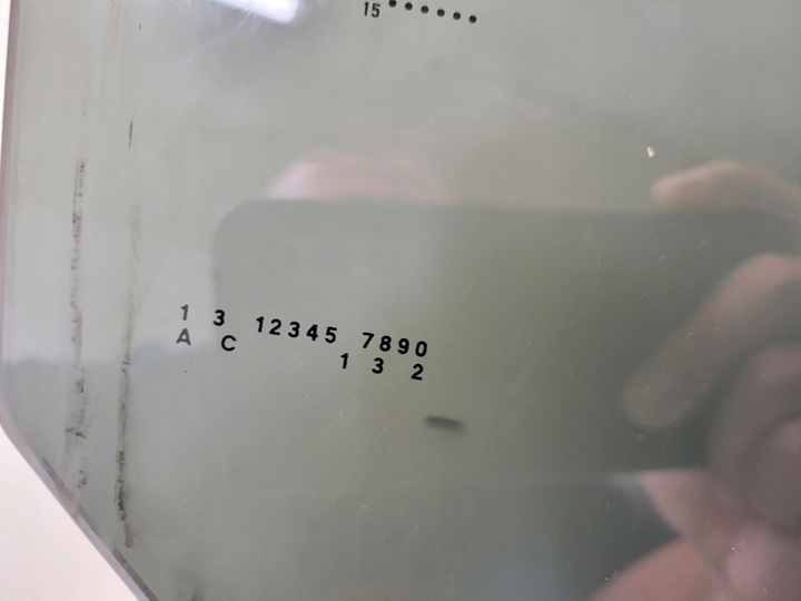 фото №6, Mercedes cla c117 w117 стекло дверь правые зад правая задняя тонированная