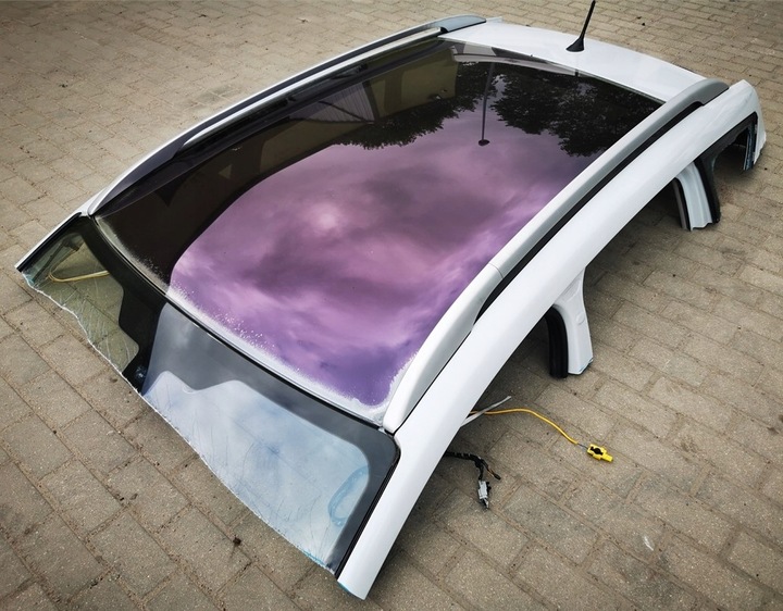 фото №5, Ford kuga mk1 08-13 крыша стеклянный солнечный панорама рейлинги