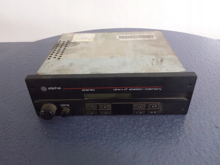 фото №1, Vw caravelle t4 радіо заводські alpha 357035156b