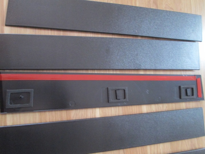 фото №12, Chrysler town country 11- планка w двері перед ліва лівих водія