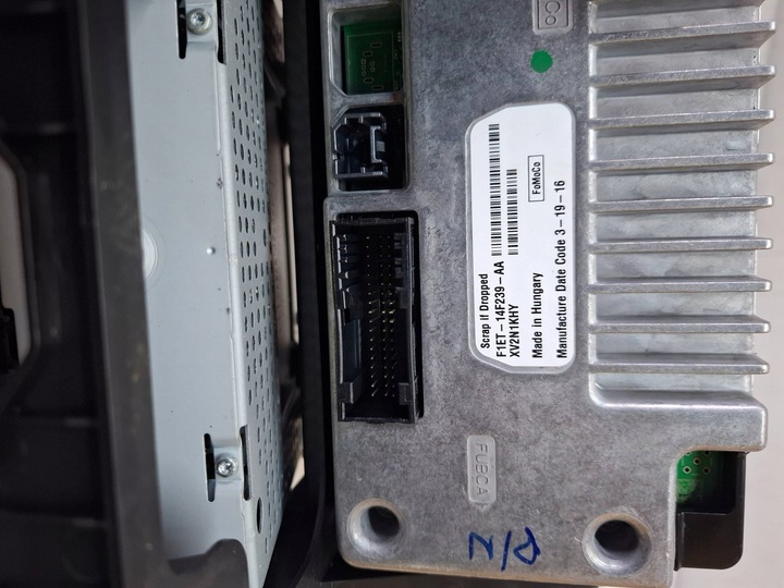 фото №9, Ford focus mk3 рестайлінг 15- радіо панель синхронізація 2 дисплей навігація великий