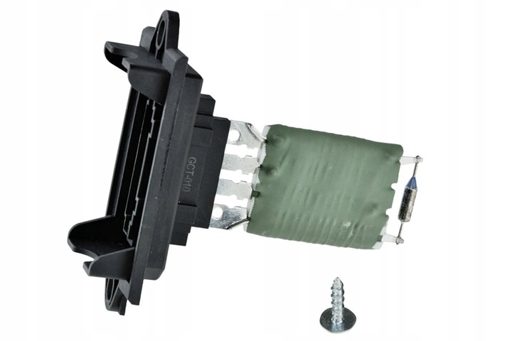 фото №1, Nty резистор вентилятор