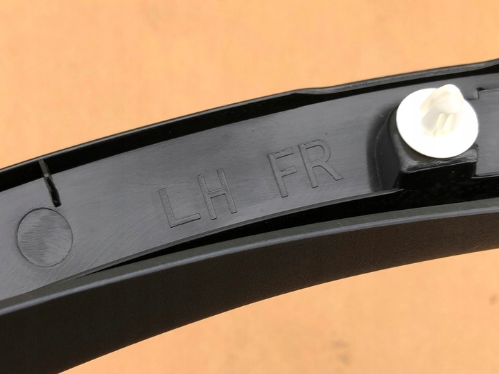 фото №11, Захист планка крила ліва перед 103528800h 103442900f do tesla модель x