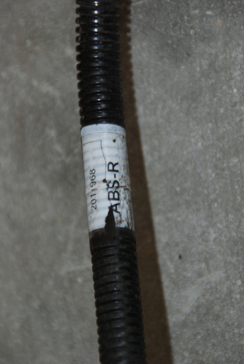 фото №6, Джгут установка світла ebs abs-r daf cf xf 106