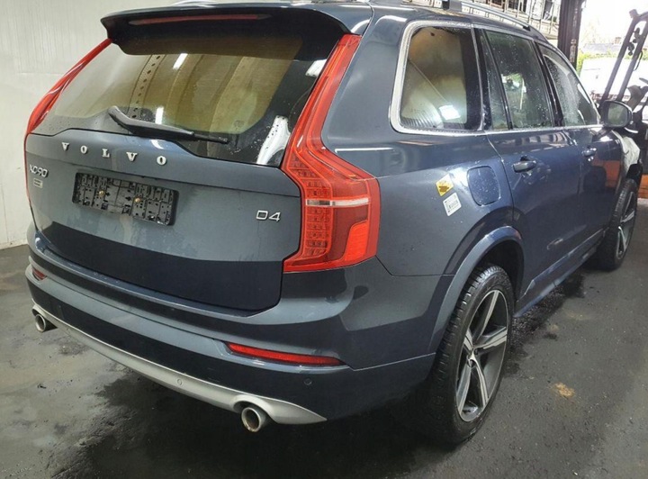 фото №1, Комплектный зад pas задний крышка бампер четверть крыша крыло volvo xc90 ii