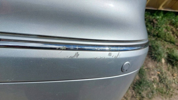 фото №8, Mercedes clk a209 w209 рестайлинг 2006 amg бампер зад задний pdc комплектный