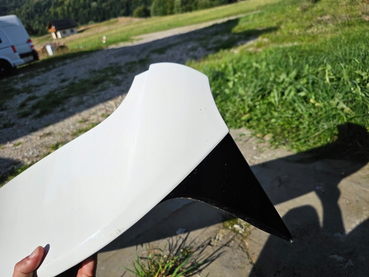 фото №6, Спойлер накладка спойлер кришки зад kia optima iv універсал