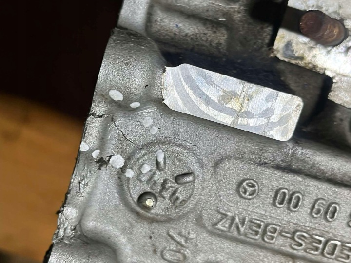 фото №5, Головка циліндрів a1330160900 w176 w117 w156 a45 cla45 gla 2.0 amg mercedes