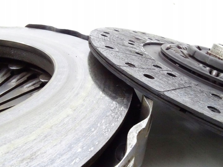 фото №6, Daf lf 45 55 01-06 5.9 e3 сцепление прижим диск 395mm hammer