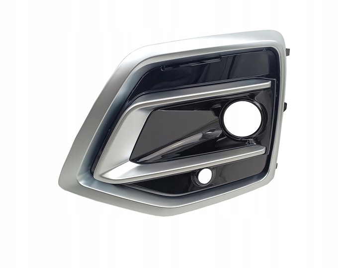 фото №3, Ліва решітка решітка бампера audi q5 80a рестайлінг 2020r-2024r база advanced