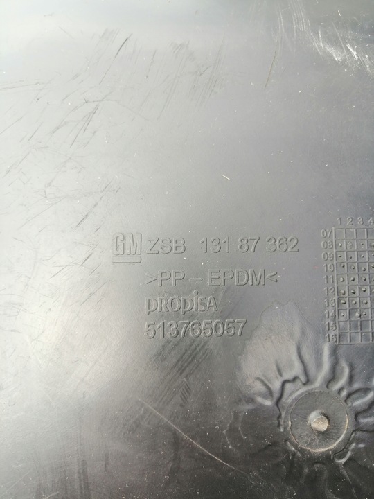 фото №7, Opel mokka x підкрилок праві зад 513765057