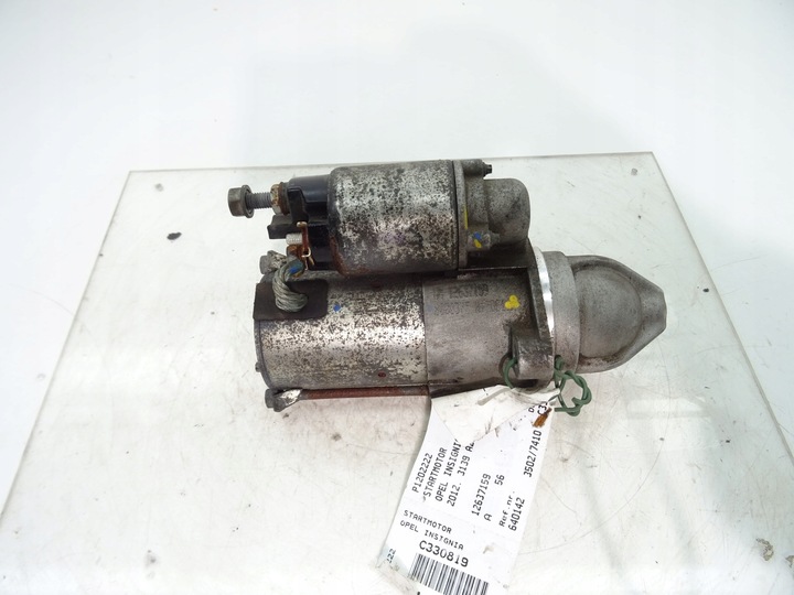 фото №1, Стартер opel insignia 12637159 .