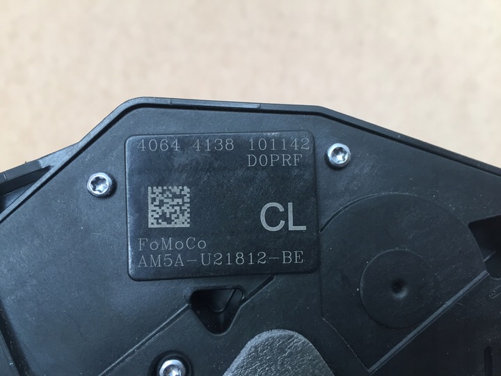 фото №3, C max c-max ii замок дверь правый перед 4pin европа