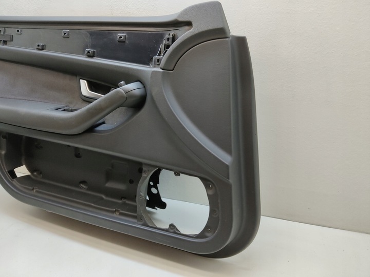 фото №10, Audi a8 d3 обивка боковина обивка дверь левый перед