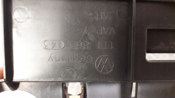 фото №8, Крепление туннеля vw touran i 1t1863143