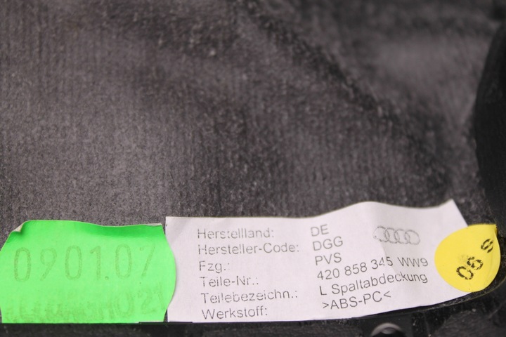 фото №9, Спідометр  прилади audi r8 420 4.2 v8 06r- оригінал