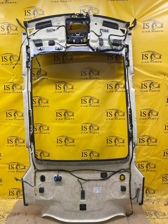 фото №7, Потолок чёрная панорама land rover discovery v l550 чёрная