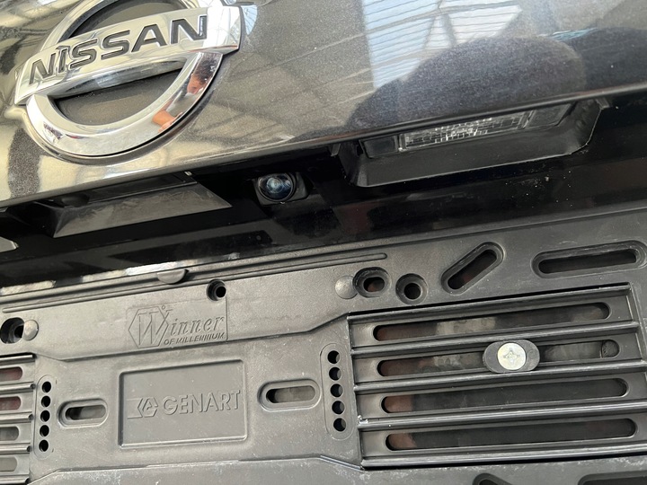 фото №8, Крышка задняя багажника nissan qashqai ii j11 камера