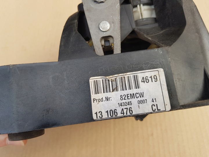 фото №13, Домкрат вибірник коробки передач механічна коробка передач opel vectra c 1.9 cdti 6 коробки передач справний