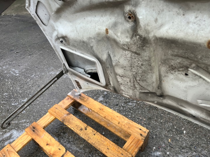 фото №12, Mercedes sprinter w906 315 2.2 cdi дорестайлинг капот крышка górka двигателя