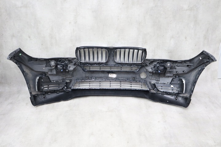 фото №8, Бампер перед bmw x5 f15 противотуманные фары led na 4 pdc