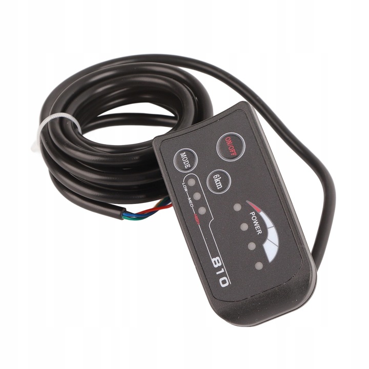 фото №15, Велосипед електричний дисплей led 810 з панель