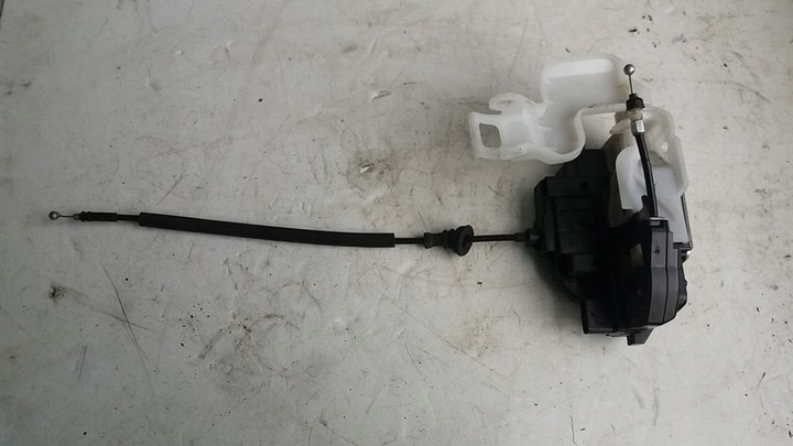 фото №1, Kia ceed i замок дверь левый перед переднее 7 pin