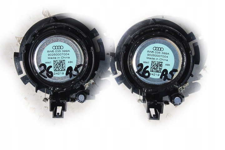 фото №15, Audi a5 8w f5 динамики усилитель bangolufsen 8w0035465 8w6035399d 8w603540