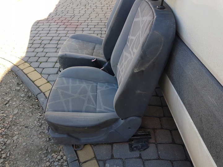 фото №9, Ford transit connect 02-13 сидіння перед передні лівий правий