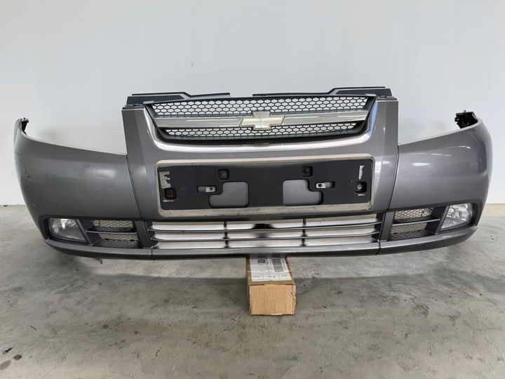 фото №1, Бампер перед переднее chevrolet aveo ii t200 kalos 05-11 96481330
