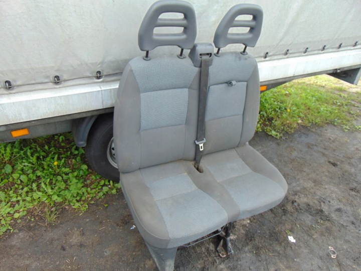 фото №7, Сидіння праве перед пасажира лавка ducato boxer jumper 2006-