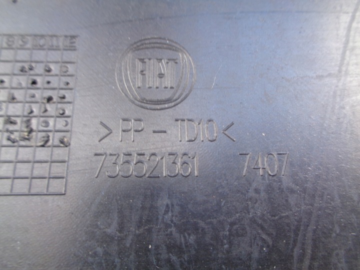 фото №8, Бампер задній fiat panda iii cross 12- номер 16973