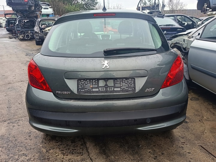 фото №5, Peugeot 207 1,4 рулевая рейка 6700001938