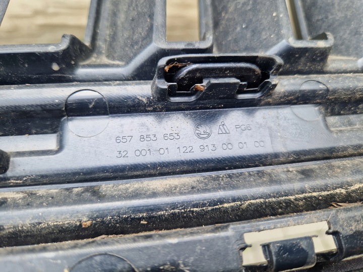 фото №10, Решітка радіатора решітка skoda scala gss-03