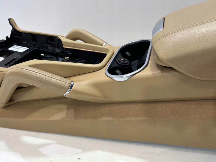фото №7, Туннель средний porsche cayenne ii 7p5 2014r бежевый