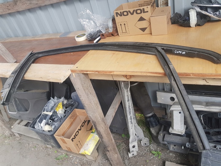 фото №1, Планка дверь + прокладка jeep compas