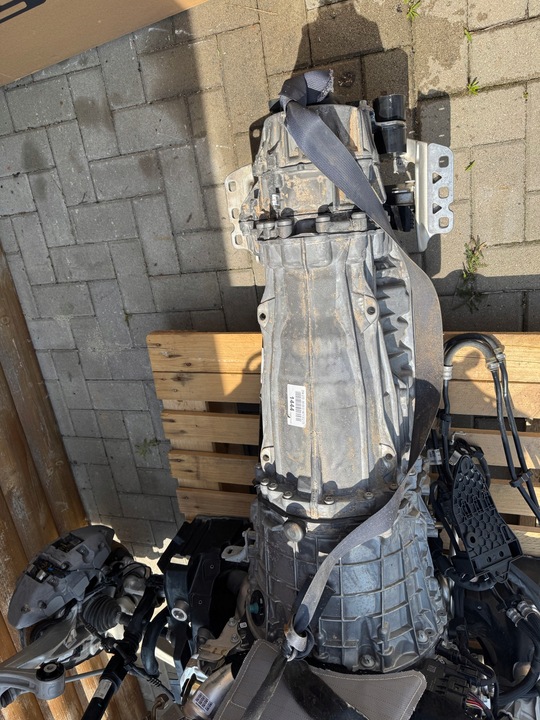 фото №8, Коробка передач коробки передач mercedes glc 2.0 cdi w254 4matic 2542705600 a7252703619