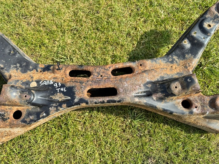 фото №6, Балка підвішування зад колиска підрамник візок вісь saab 9-3 93 ii 02- універсал