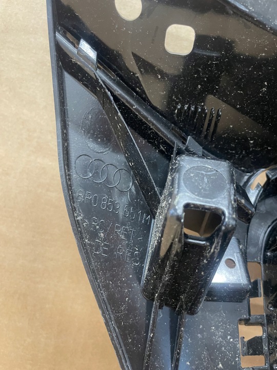 фото №8, Audi a3 8p0 рестайлинг решётка решётка радиатора 8p0853651m новый оригинальный