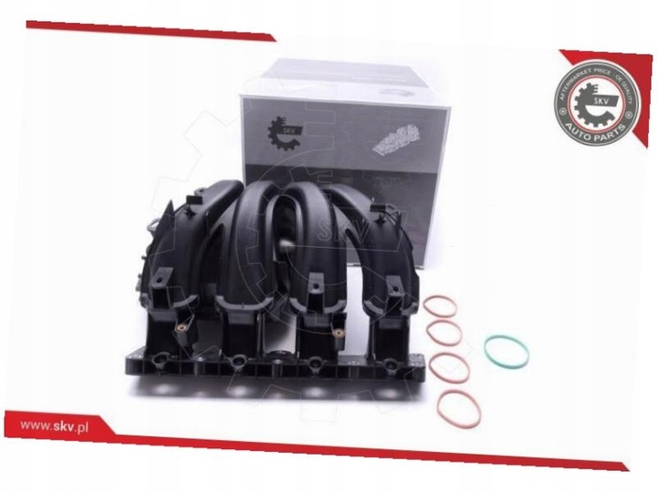 фото №2, Модуль коллектора впускного citroen xsara picasso 2.0 c4 i 2.0 c4 купе 2.0