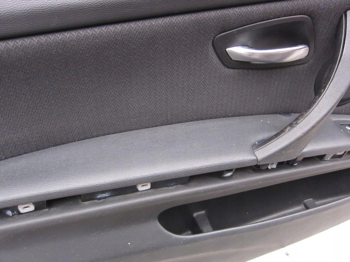 фото №13, Bmw 3 e90 2005-2011 сидіння диван обшивки сірий матеріал оббивка комплект