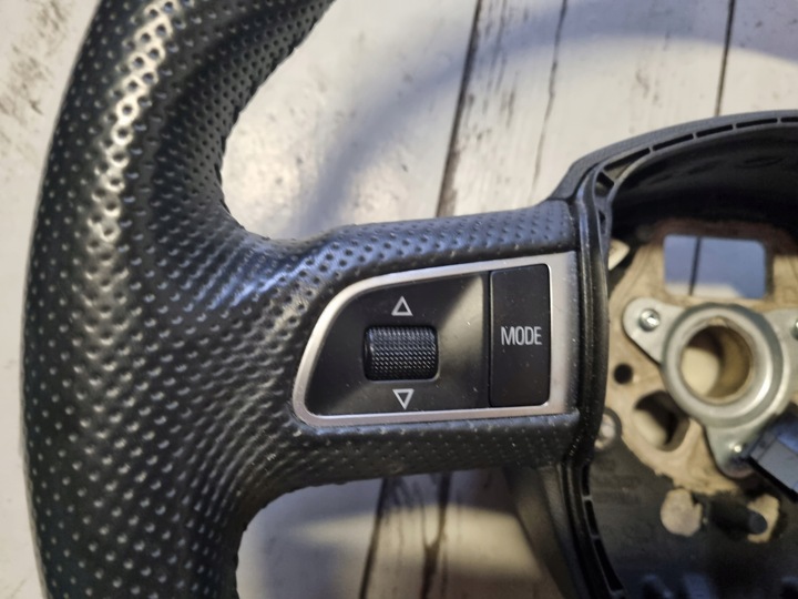 фото №9, Кермо шкіряний мультифункція s-line 8p0419091dt + ручка 8k1713139e