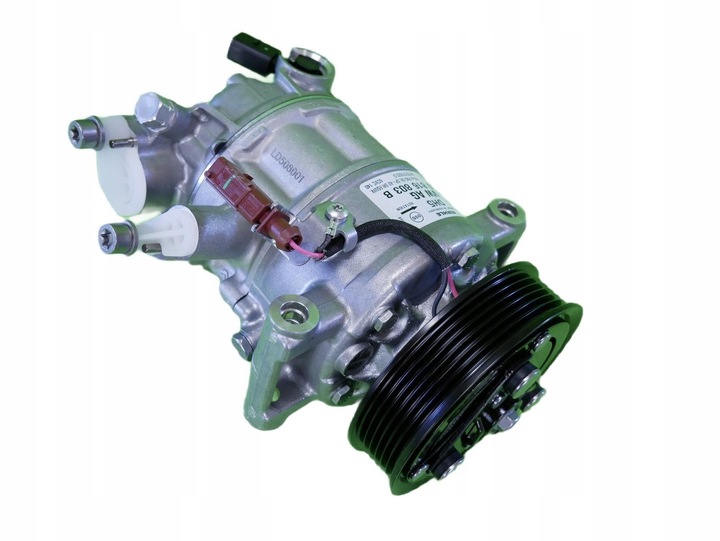 фото №12, Оригинальный номер vag 3q0816803b компрессор кондиционера оригинал