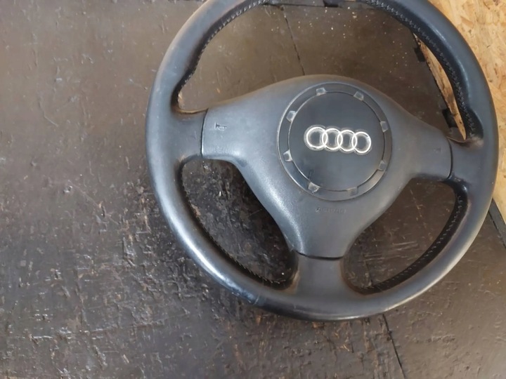 фото №10, Кермо триспицевий шкіра audi a3 8l 8l0419091q 8l0880201j