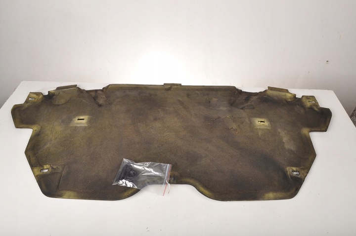 фото №5, Ford s-max mk1 шумоизоляция подкладка капота